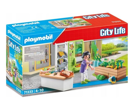 Playmobil Zestaw z figurkami City Life 71333 Sklepik szkolny