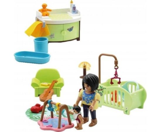 Playmobil Zestaw z figurkami City Life 70862 Pokój niemowlaka