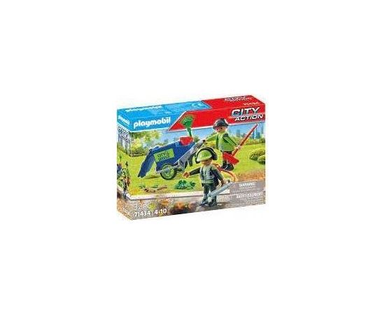 Playmobil Zestaw z figurkami City Action 71434 Zespół sprzatający miasto