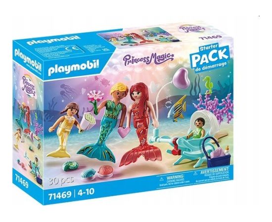 Playmobil Zestaw figurek Princess Magic 71469 Rodzina syrenek