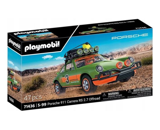 Playmobil Zestaw figurek Porsche 71436 Porsche 911 Carrera RS 2.7 Offroad