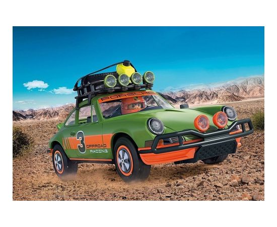 Playmobil Zestaw figurek Porsche 71436 Porsche 911 Carrera RS 2.7 Offroad