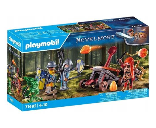 Playmobil Zestaw figurek Novelmore 71485 Zasadzka na poboczu