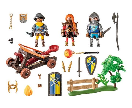 Playmobil Zestaw figurek Novelmore 71485 Zasadzka na poboczu