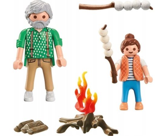 Playmobil Zestaw figurek My Life 71513 Ognisko z piankami