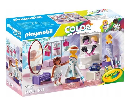 Playmobil Zestaw do projektowania Color 71373