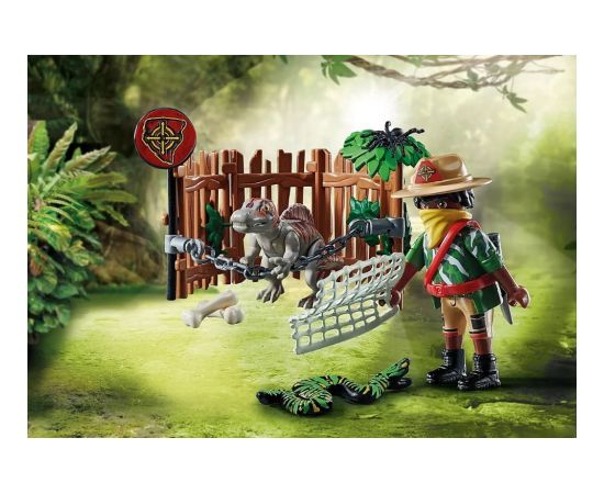 Playmobil Zestaw DINO Rise 71265 Mały Spinozaur