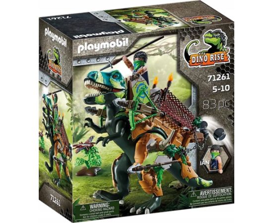 Playmobil Zestaw DINO Rise 71261 T-Rex