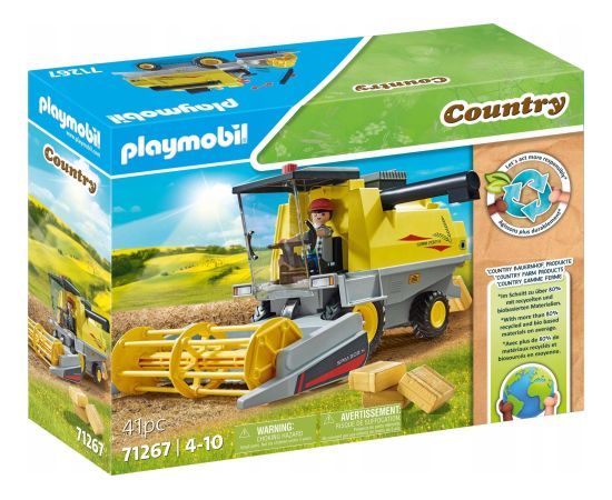 Playmobil Zestaw Country 71267 Kombajn