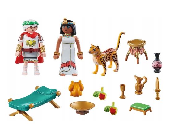 Playmobil Zestaw Asterix 71270 Cezar i Kleopatra