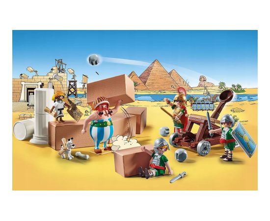 Playmobil Zestaw Asterix 71268 Numerobis i bitwa o pałac