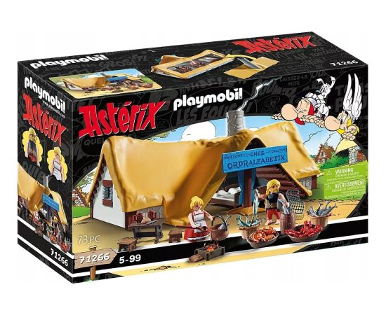 Playmobil Zestaw Asterix 71266 Chata Ahigieniksa