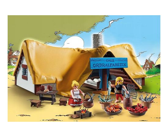 Playmobil Zestaw Asterix 71266 Chata Ahigieniksa