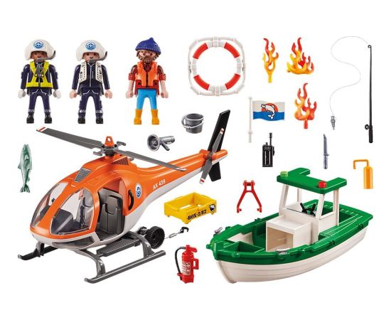 Playmobil Rescue Action 70491 Misja przybrzeżnej straży pożarnej