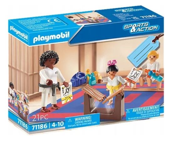 Playmobil Playmobil Sport & Action 71186 Trening karate