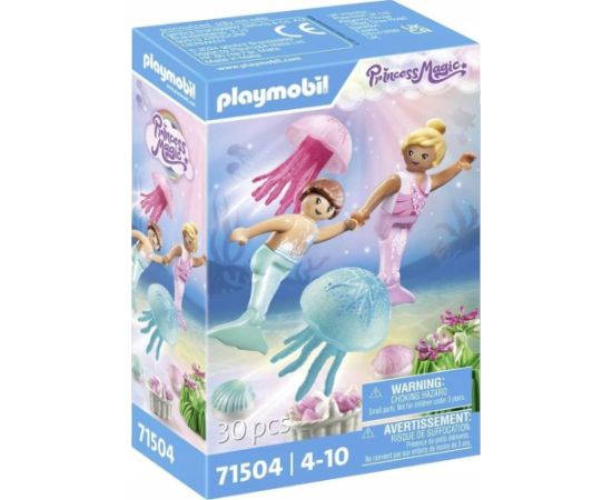 Playmobil Playmobil Princess Magic 71504 Małe syrenki z meduzą