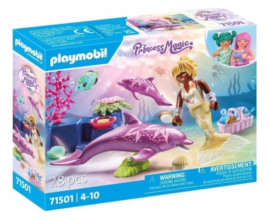 Playmobil Playmobil Princess Magic 71501 Syrenka z delfinami