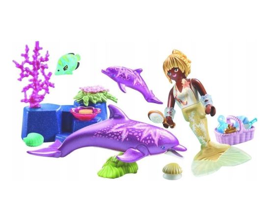 Playmobil Playmobil Princess Magic 71501 Syrenka z delfinami