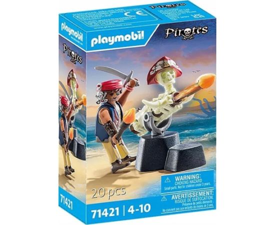 Playmobil Playmobil Pirates 71421 Kanonier