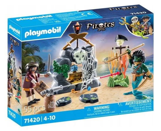 Playmobil Playmobil Pirates 71420 Poszukiwania skarbu