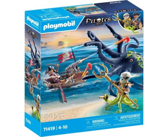 Playmobil Playmobil Pirates 71419 Walka z gigantyczną ośmiornicą