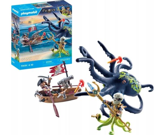 Playmobil Playmobil Pirates 71419 Walka z gigantyczną ośmiornicą