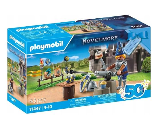 Playmobil Playmobil Novelmore 71447 Przyjęcie urodzinowe rycerza