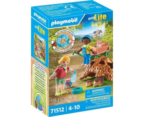 Playmobil Playmobil My Life 71512 Opieka nad jeżami