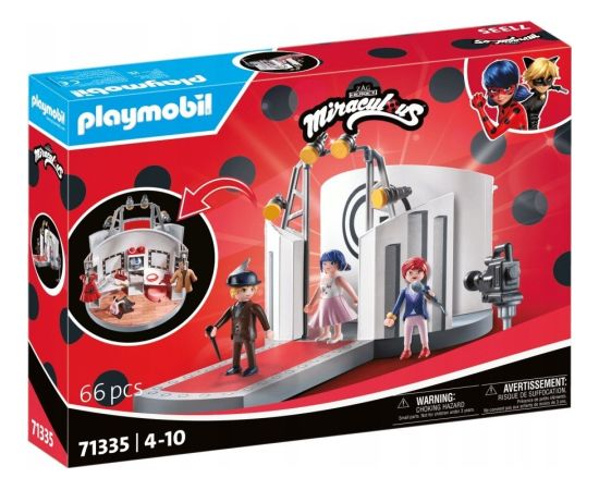 Playmobil Playmobil Miraculous 71335 Fashion Show w Paryżu