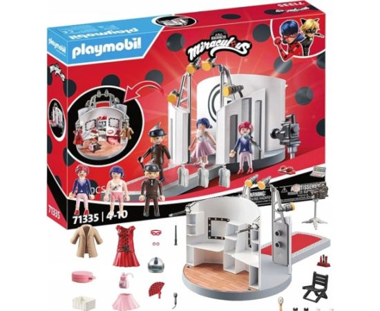 Playmobil Playmobil Miraculous 71335 Fashion Show w Paryżu