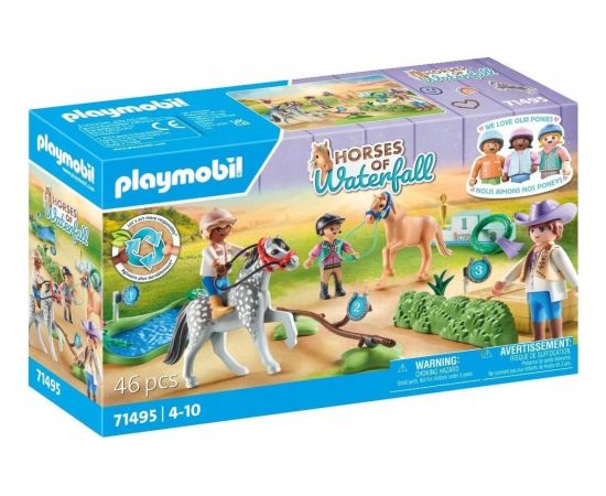 Playmobil Playmobil Horses of Waterfall 71495 Turniej kucyków