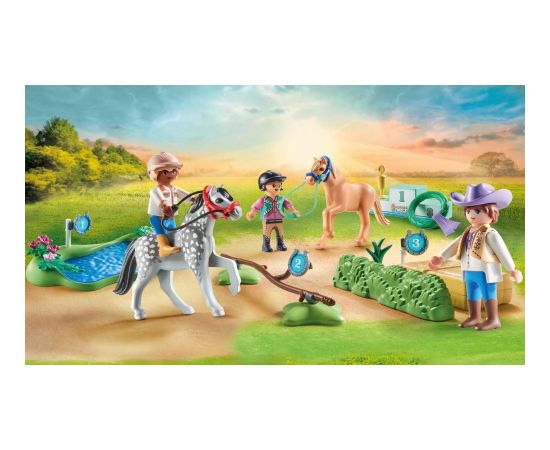 Playmobil Playmobil Horses of Waterfall 71495 Turniej kucyków