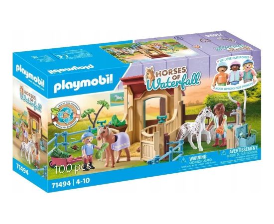 Playmobil Playmobil Horses of Waterfall 71494 Stajnia