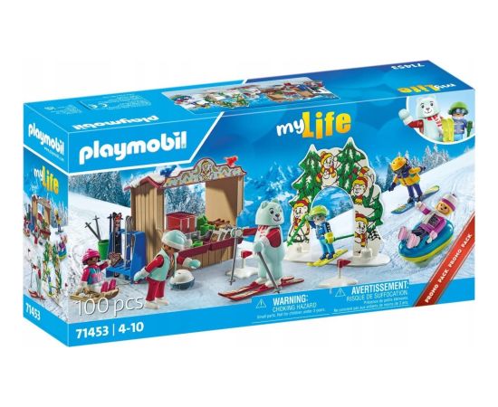 Playmobil Playmobil Family Fun 71453 Narciarski świat