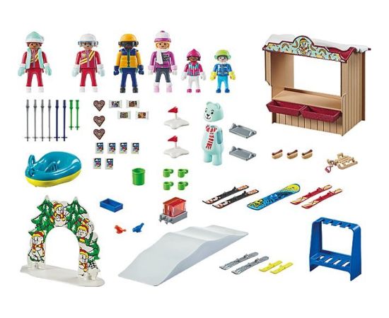 Playmobil Playmobil Family Fun 71453 Narciarski świat