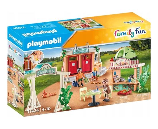 Playmobil Playmobil Family & Fun 71424 Kemping