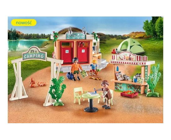 Playmobil Playmobil Family & Fun 71424 Kemping