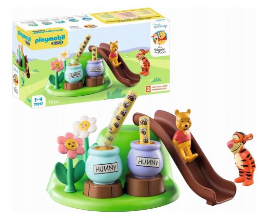 Playmobil Playmobil Disney & Winnie the Pooh 1.2.3 & Disney: Pszczeli ogród Kubusia Puchatka i Tygrysa 71317