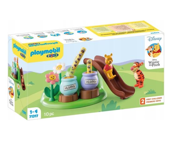 Playmobil Playmobil Disney & Winnie the Pooh 1.2.3 & Disney: Pszczeli ogród Kubusia Puchatka i Tygrysa 71317