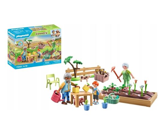 Playmobil Playmobil Country 71443 Ogródek warzywny u dziadków