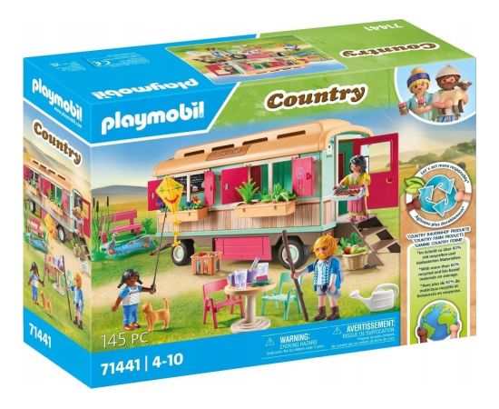 Playmobil Playmobil Country 71441 Przytulna kawiarenka w wagonie