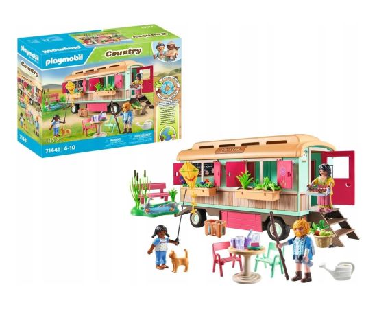 Playmobil Playmobil Country 71441 Przytulna kawiarenka w wagonie