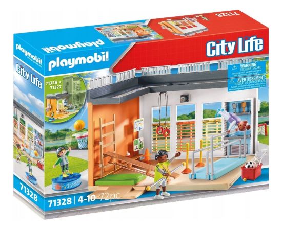 Playmobil Playmobil City Life Rozbudowa "Hala sportowa" 71328