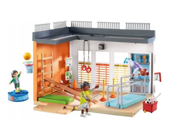 Playmobil Playmobil City Life Rozbudowa "Hala sportowa" 71328