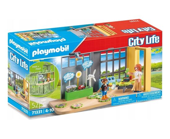 Playmobil Playmobil City Life Nauka o środowisku rozbudowa 71331