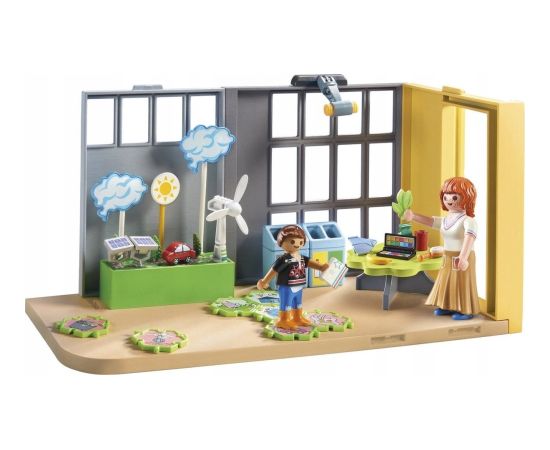 Playmobil Playmobil City Life Nauka o środowisku rozbudowa 71331