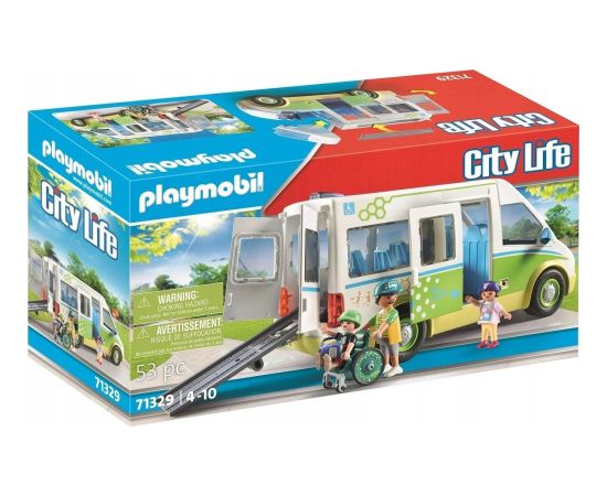 Playmobil Playmobil City Life Autobus szkolny 71329