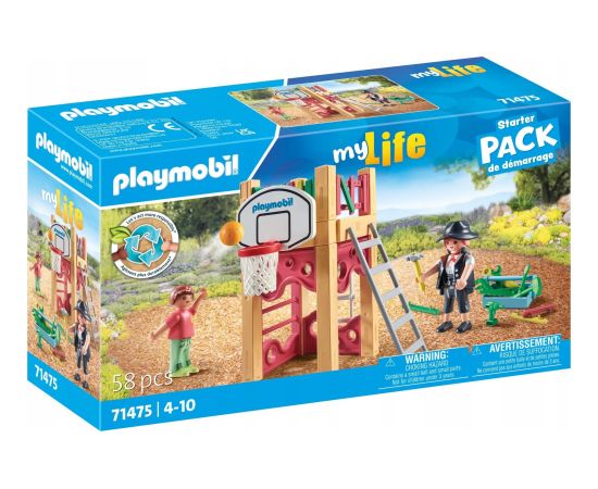 Playmobil Playmobil City Life 71475 Pani cieśla w pracy