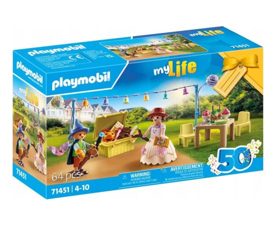 Playmobil Playmobil City Life 71451 Bal przebierańców