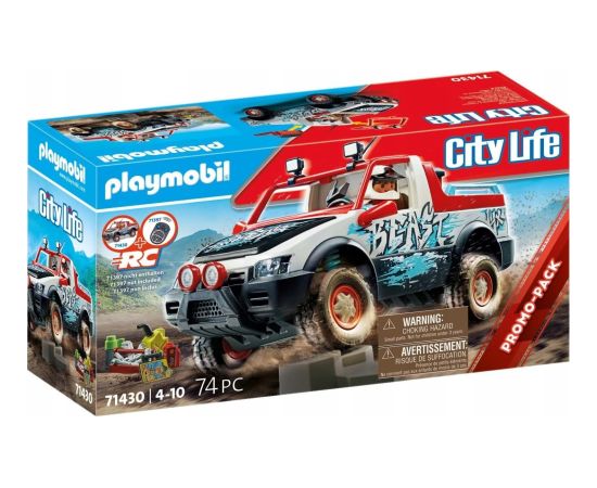 Playmobil Playmobil City Life 71430 Samochód rajdowy RC